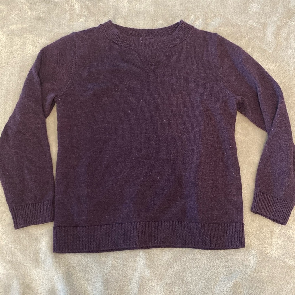 Bon point 100% wool sweater